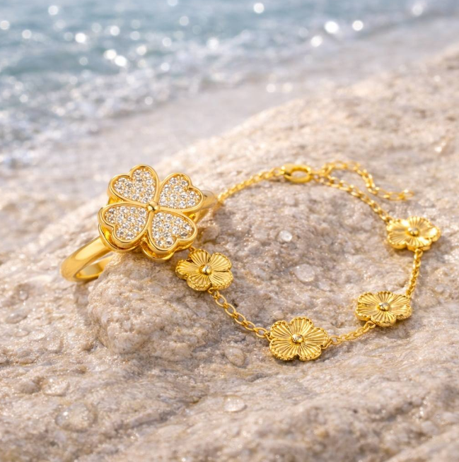 Pulsera Fortuna™ - Dorada