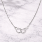 Colgante Dualidad™ - Plateado