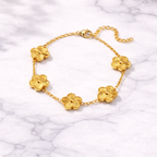 Pulsera Fortuna™ - Dorada