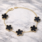 Pulsera Fortuna™ - Negra