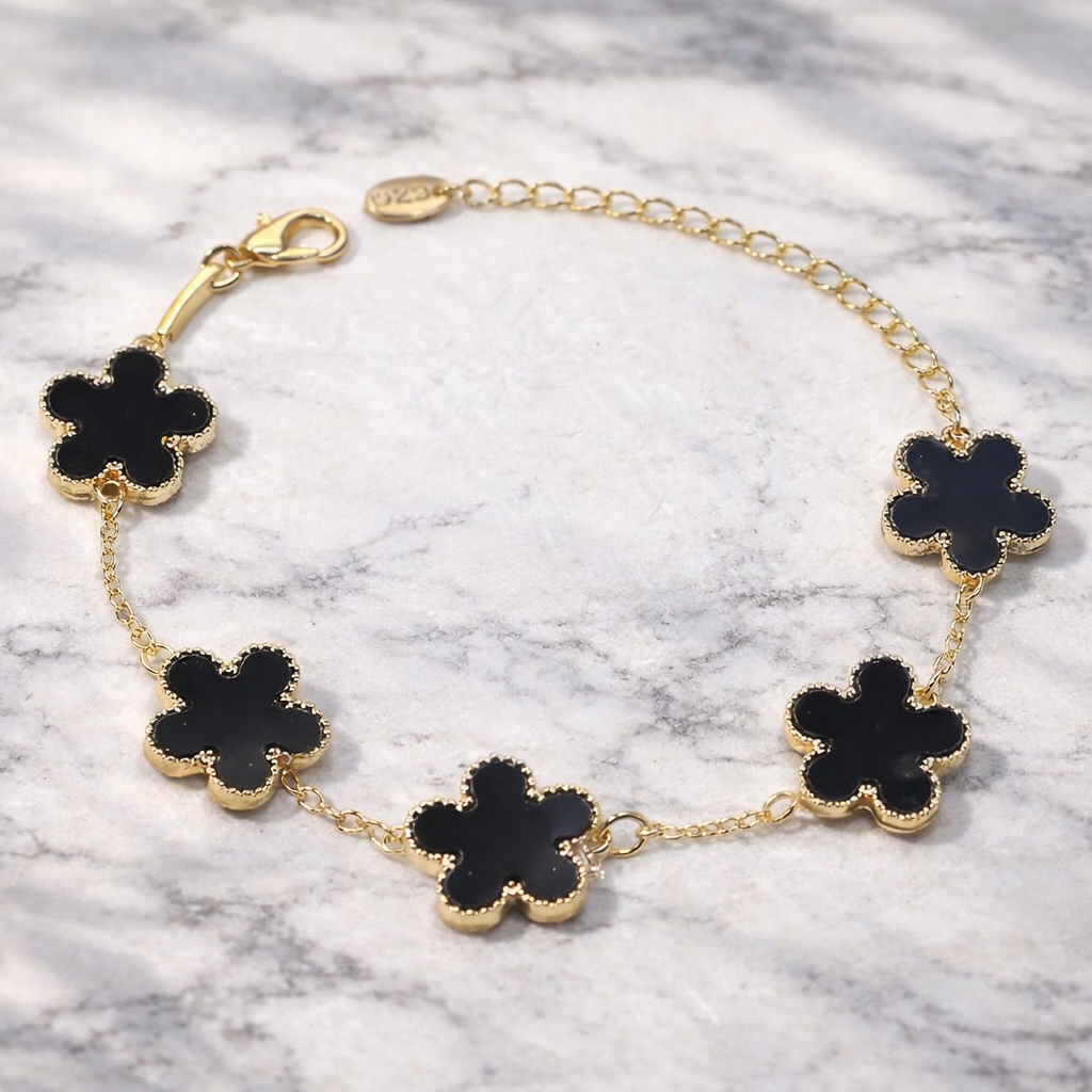 Pulsera Fortuna™ - Negra