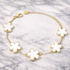 Pulsera Fortuna™ - Blanca