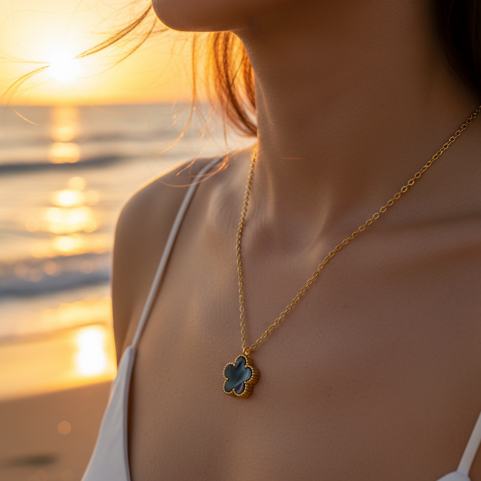 Colgante Fortuna™- Negro