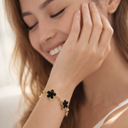 Pulsera Fortuna™ - Negra