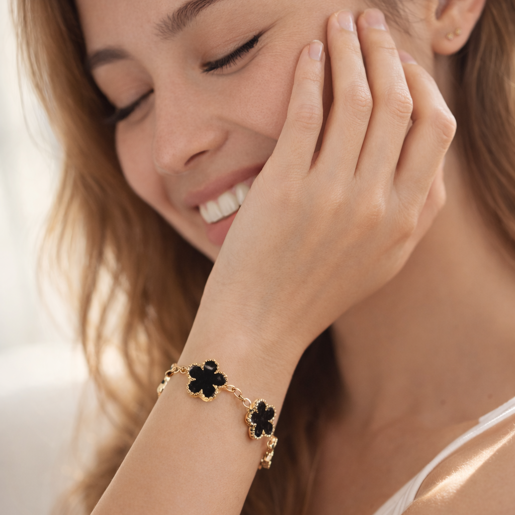 Pulsera Fortuna™ - Negra