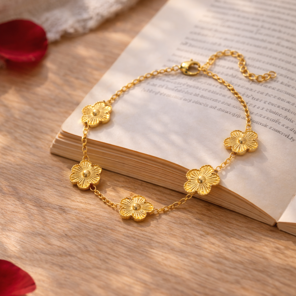 Pulsera Fortuna™ - Dorada