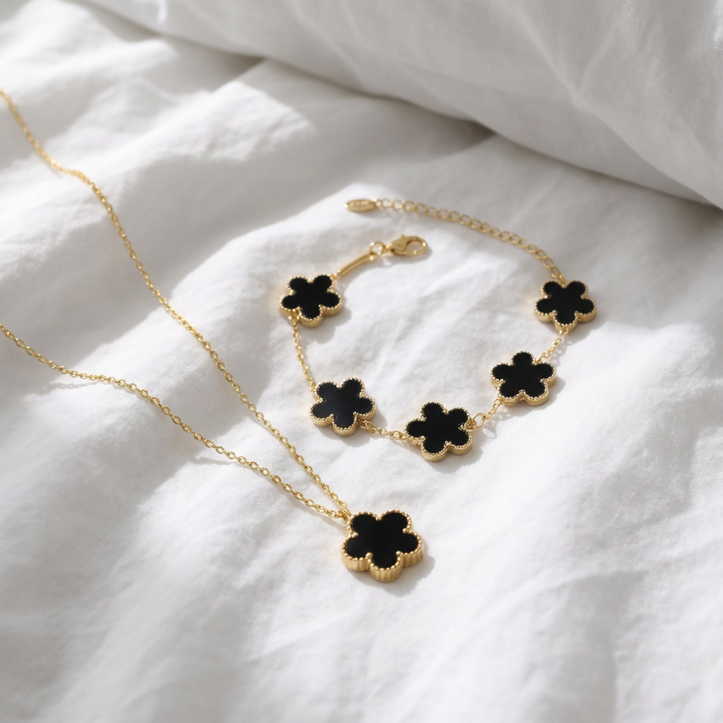 Colgante Fortuna™- Negro