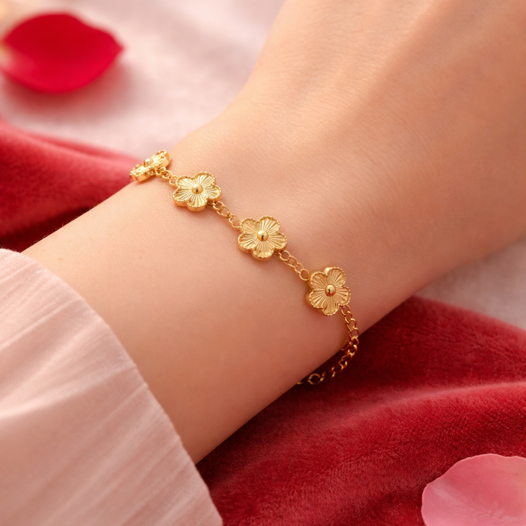 Pulsera Fortuna™ - Dorada