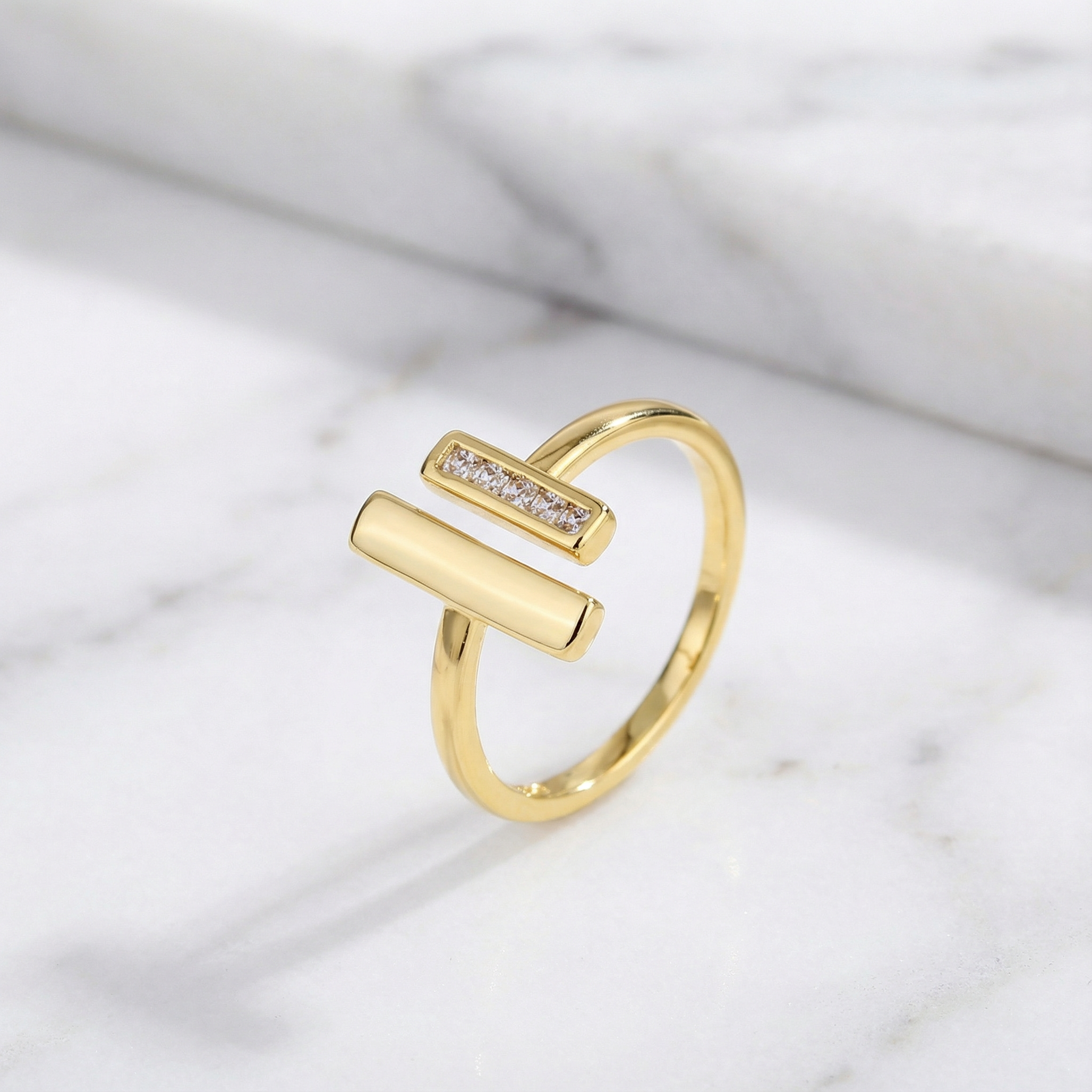 Anillo Union™ - Dorado