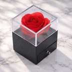 La Caja De Rosa Eterna