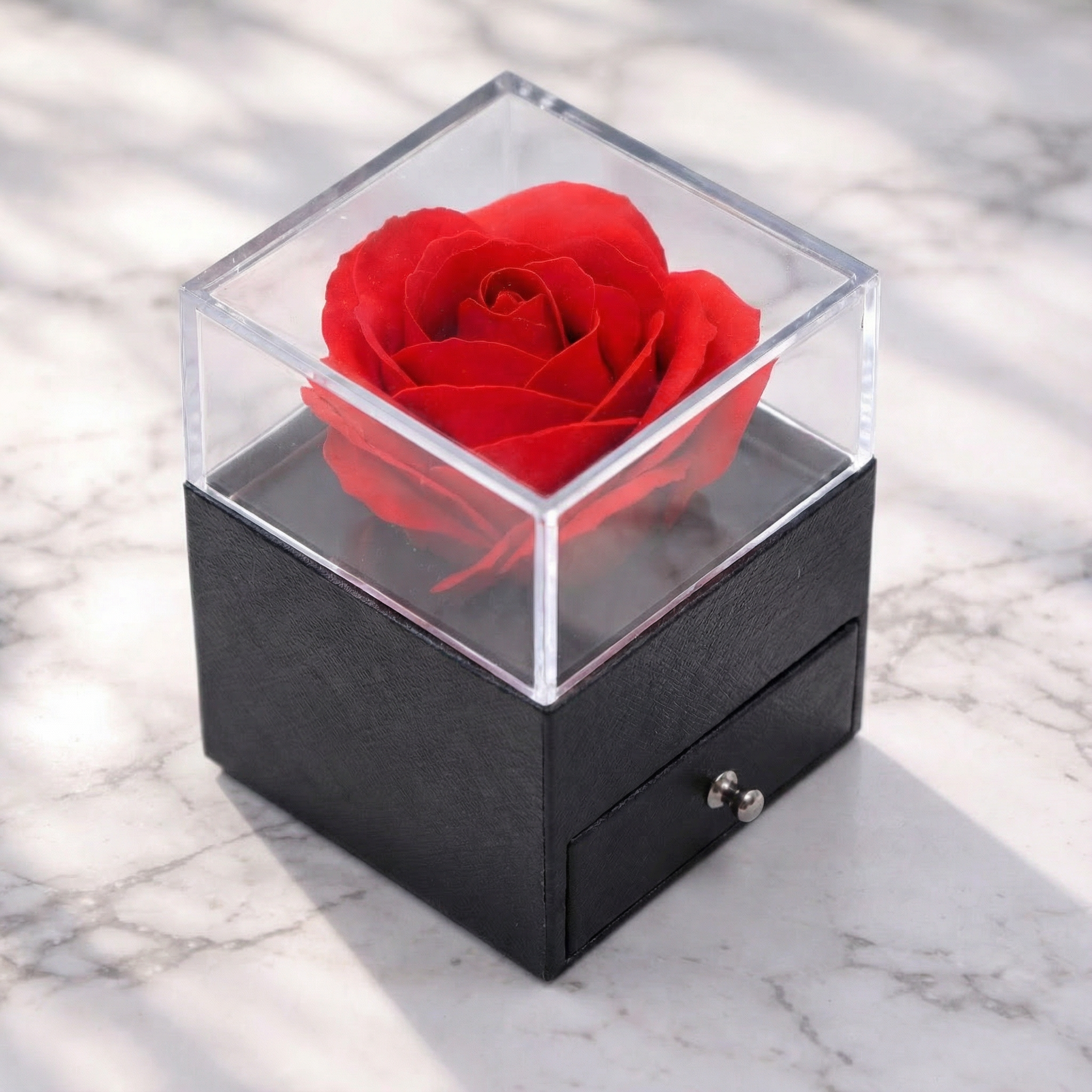 La Caja De Rosa Eterna