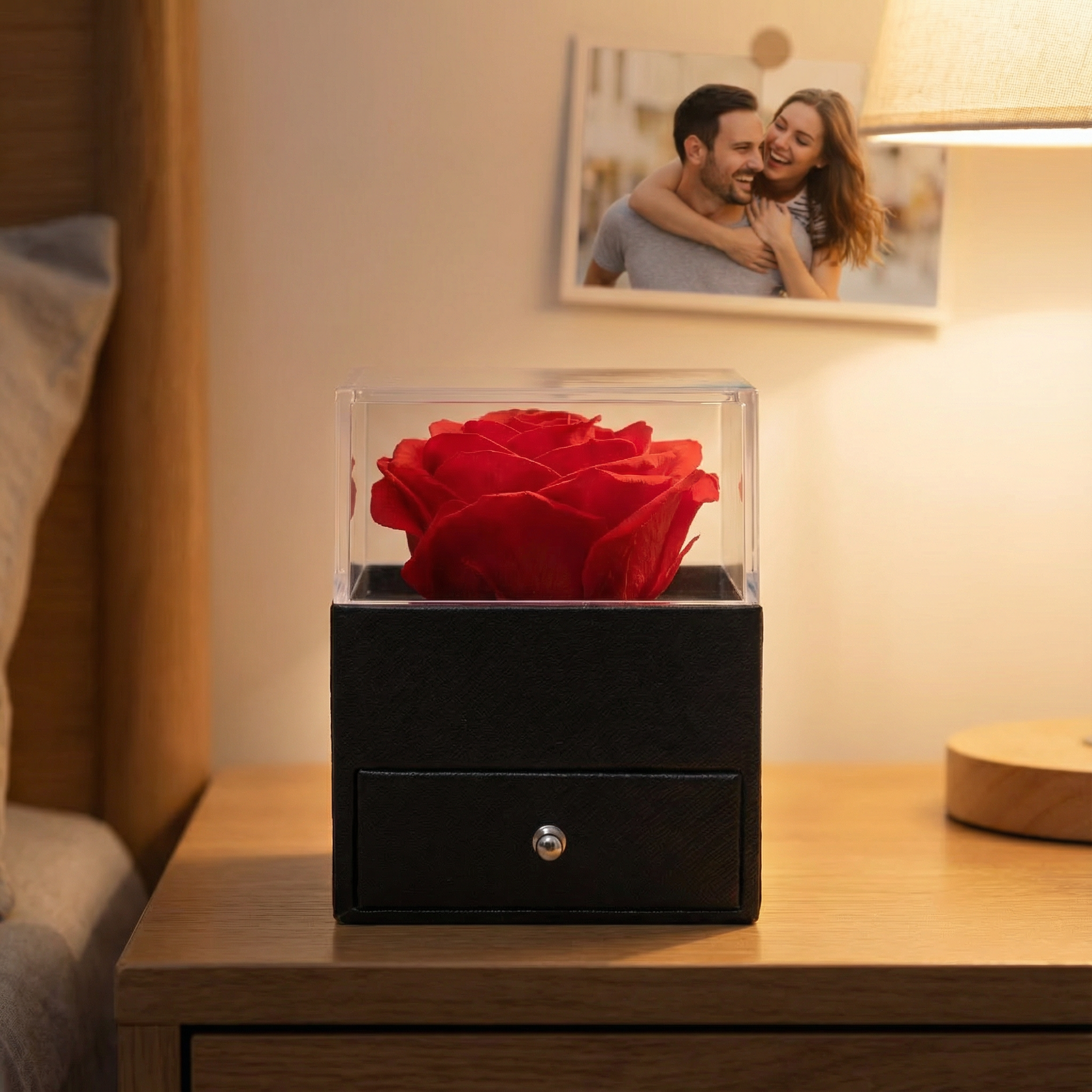 La Caja De Rosa Eterna