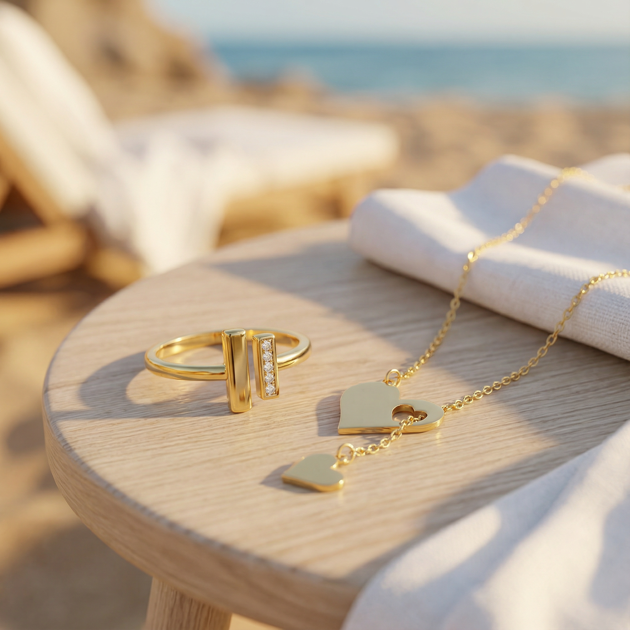 Anillo Union™ - Dorado