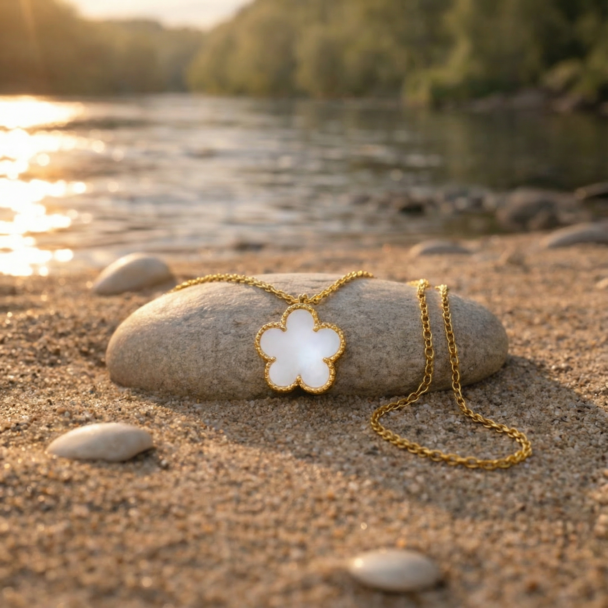 Colgante Fortuna™ - Blanco