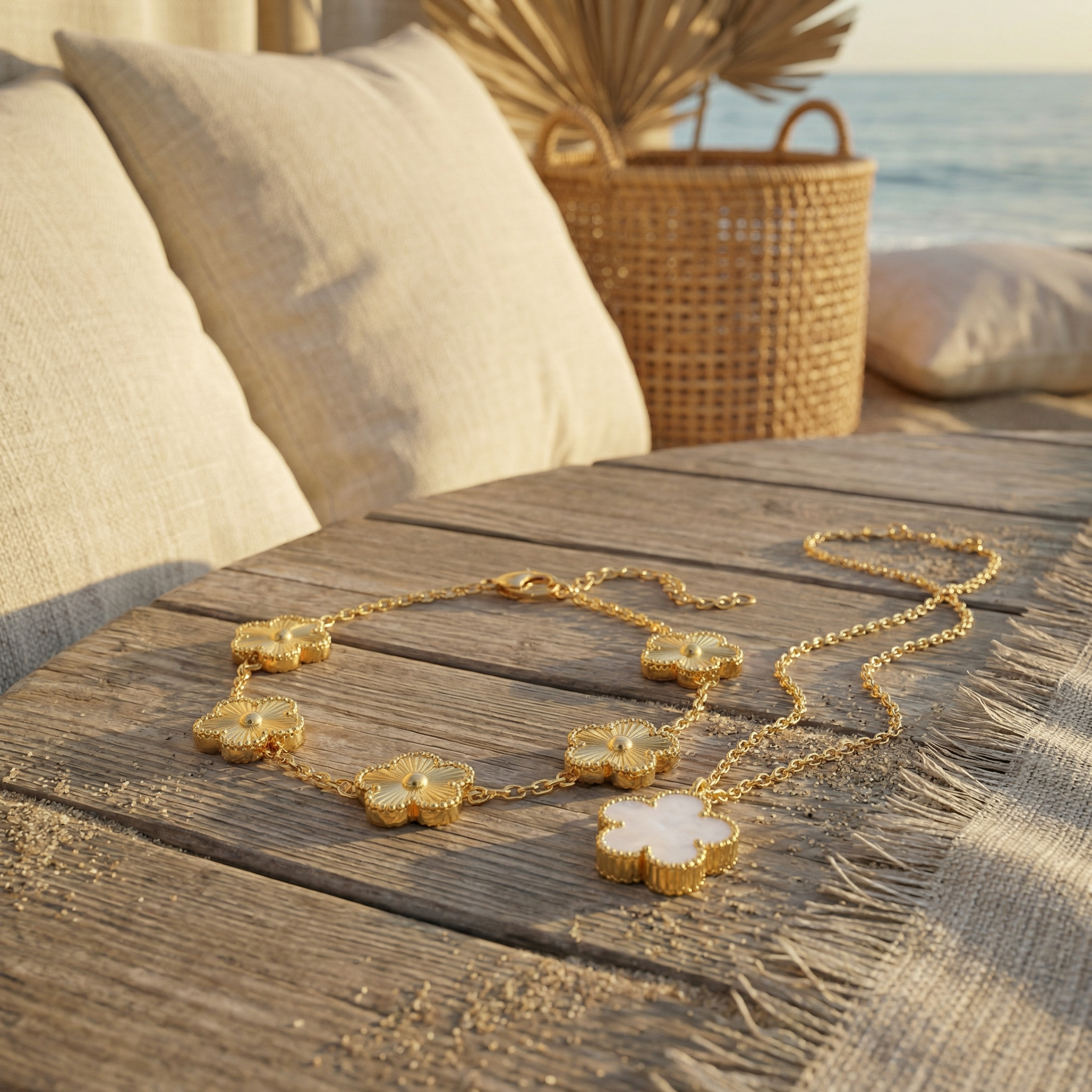 Pulsera Fortuna™ - Dorada