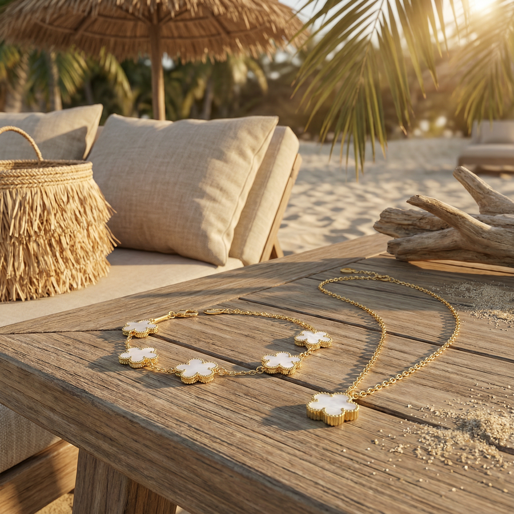 Colgante Fortuna™ - Blanco