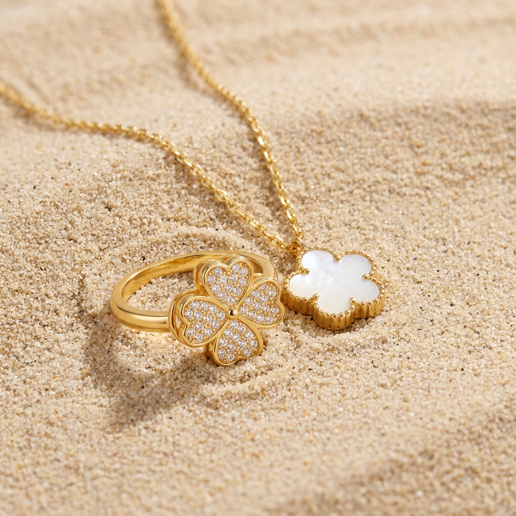 Colgante Fortuna™ - Blanco