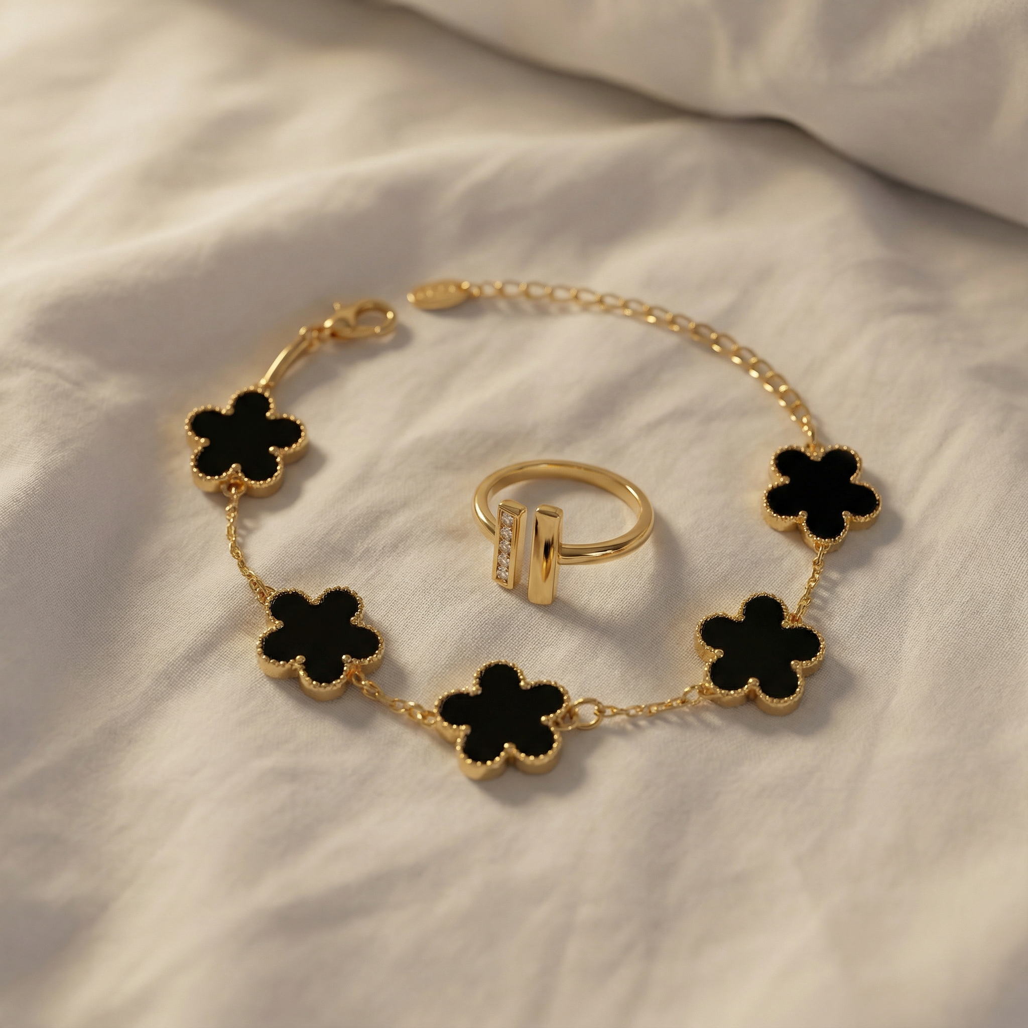 Pulsera Fortuna™ - Negra