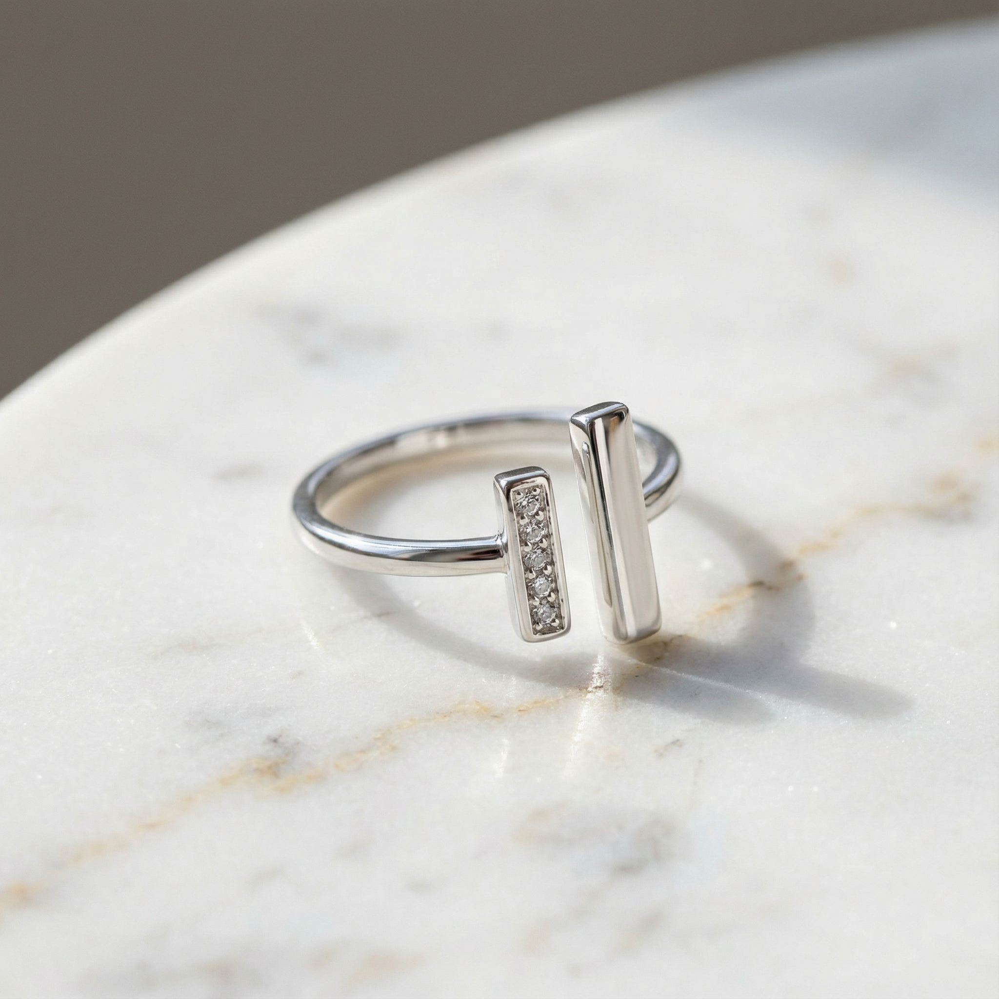 Anillo Union™ - Plateado