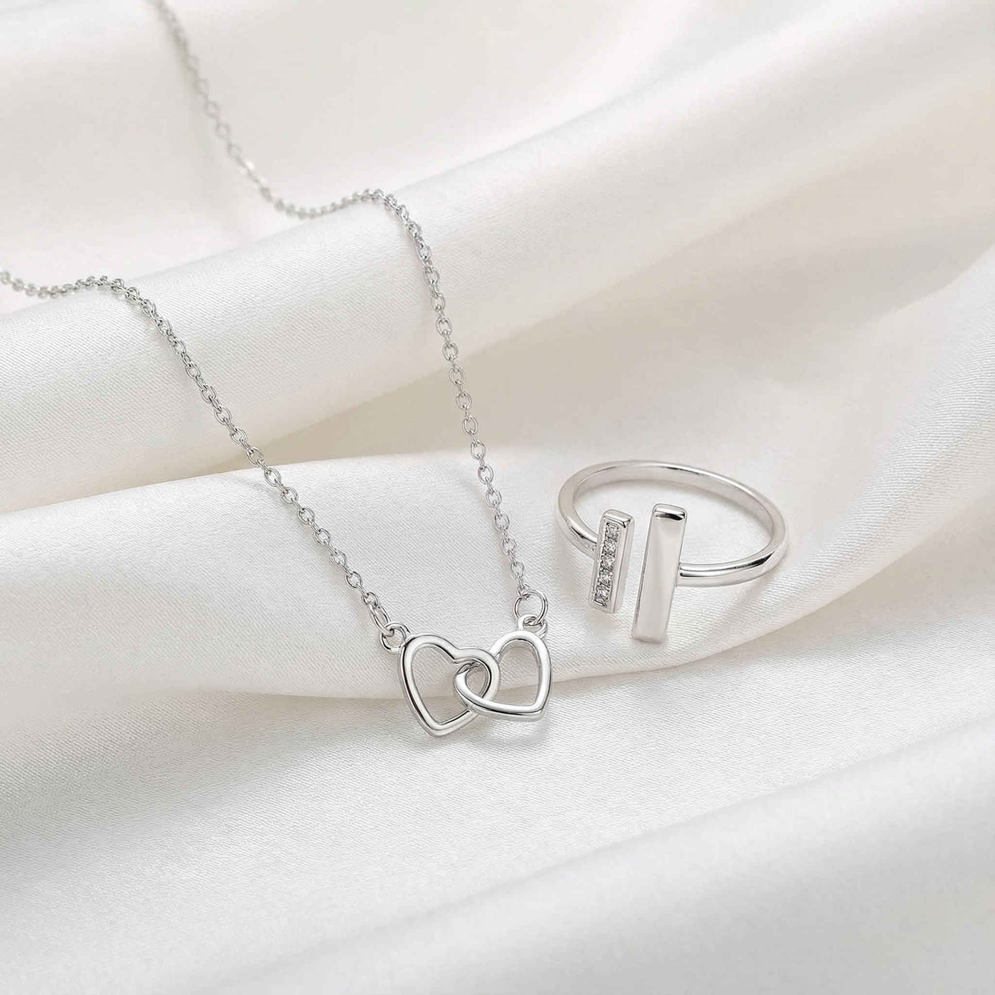 Anillo Union™ - Plateado