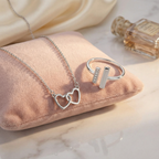 Colgante Dualidad™ - Plateado