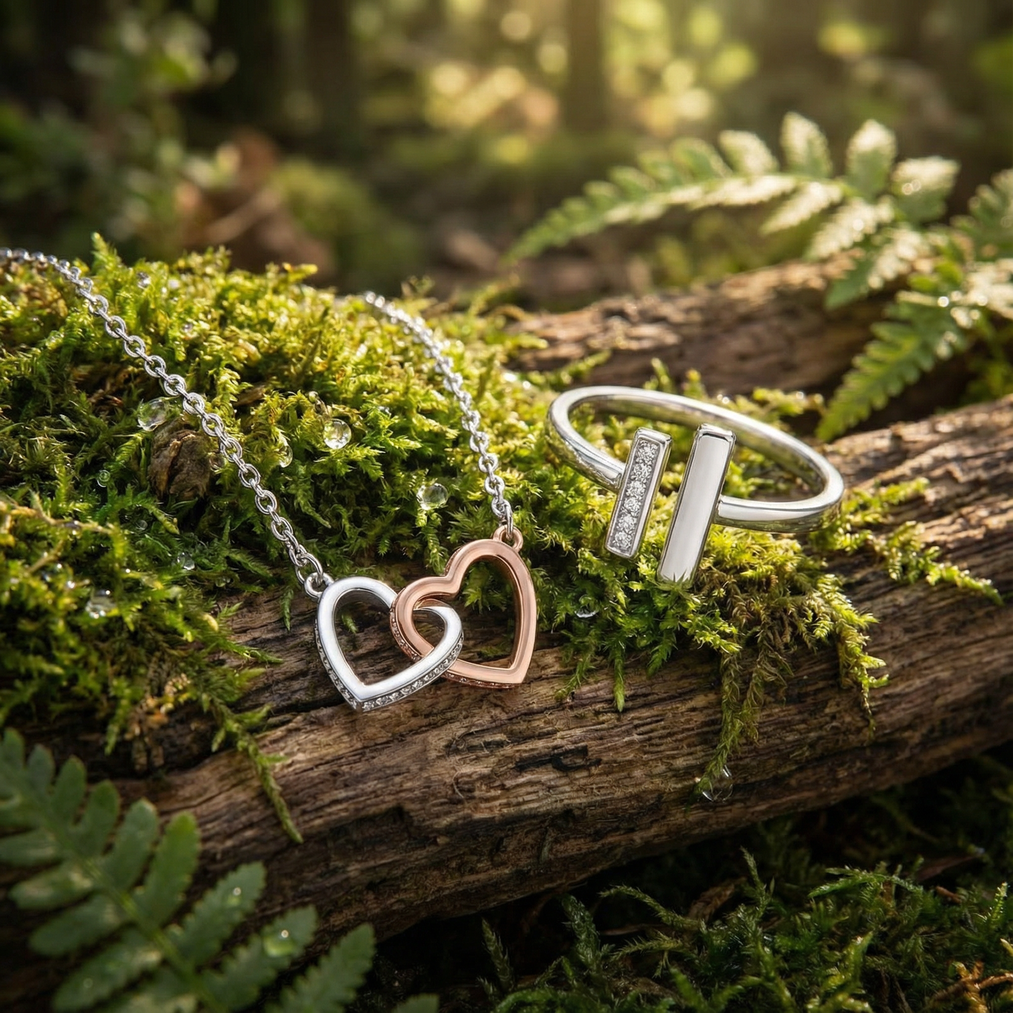 Colgante Dualidad™ - Bicolor