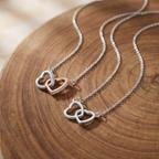 Colgante Dualidad™ - Plateado