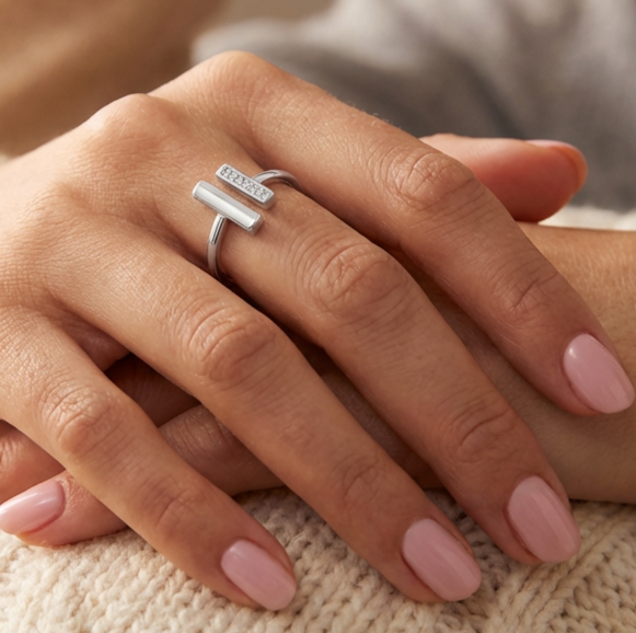 Anillo Union™ - Plateado